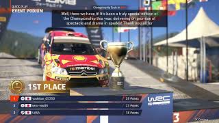 EA SPORTS WRC WIT TECHNICAL SPORTS Rally Meeting 336 [upl. by Nirak]