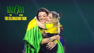 Madonna Pabllo Vittar  Music Samba Encore Celebration World Tour  Rio de Janeiro [upl. by Dolorita]