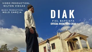 FieL Baptista  DIAK  Official Music Video [upl. by Ciapas]