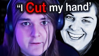 Insane Commentary YouTuber Rages amp Hurts Themself Mid Debate [upl. by Aiet659]