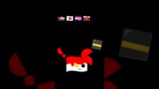 POV  KETIKA INDO NO PECI countryballs countryhumans edit [upl. by Gothurd]