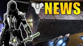 Destiny 2 News DREADNAUGHT RETURNING New Worlds 4th Subclass [upl. by Kristina846]