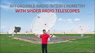 Radio2Space project affordable radio interferometry with SPIDER radio telescopes [upl. by Dannie]