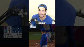 Cubs Fan Reacts to Dodgers Finale [upl. by Lateehs]