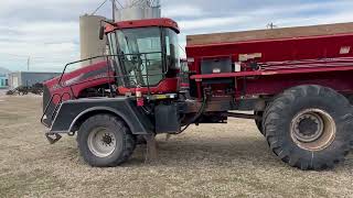 2009 CaseIH Titan 4520 Dry Floater [upl. by Chavez]