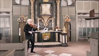 Heinrich Ignaz Franz Biber  Passacaglia gMoll für Violine solo 1678 [upl. by Harias]