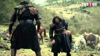 Diriliş Ertuğrul 17 Bölüm  Turgut Alp Kardeşlerine Saldırıyor [upl. by Ienttirb558]