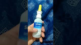 Salsep spray nasal [upl. by Juli]