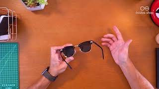 Ray Ban Clubmaster  Unboxing [upl. by Kong]