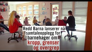 Hvordan snakke med barn om kropp grenser og overgrep Ta i bruk quotKroppen min eier jeg  barnehagequot [upl. by Adlaremse]