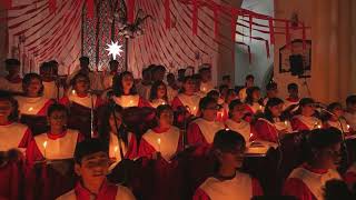 Silent Night  96th Cathedral Carol Service 2023 [upl. by Aehtorod229]