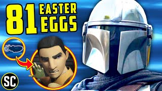 MANDALORIAN Season 3 Episode 1 BREAKDOWN Every Star Wars Easter Egg [upl. by Esya]