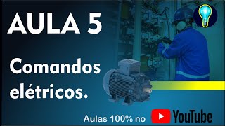 Curso Comandos elÃ©tricos  AULA 5  Motores elÃ©tricos  Conhecendo as partes do motor [upl. by Acnayb524]