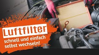 Luftfilter wechseln in nur 2 Minuten  ATPAutoteile Tutorial [upl. by Igic393]