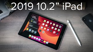 2019 102inch iPad review The premier entrylevel Apple device [upl. by Snahc785]