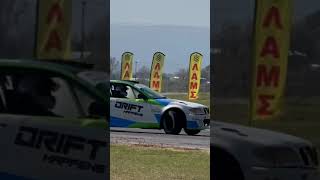 🥇Gediminas Levickas  BMW E46 M3 S54B32 turbo drifting at Drift Kings Series 2024 Round 5 Greece 🇬🇷 [upl. by Austine]