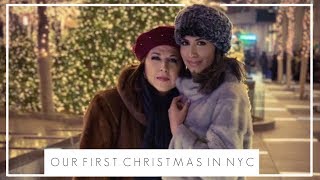 CHRISTMAS IN NYC FENDI RANT amp SHOPPING AT CENTURY 21  Outfit Diary  Holiday Vlog  JASMINA PURI [upl. by Sedecram]