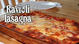 Ravioli Lasagna [upl. by Bergen864]