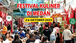 FESTIVAL KULINER DI MALL CENTER POINT MEDAN [upl. by Akinehc]