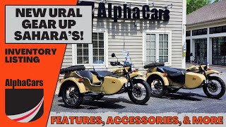 Comparing the differences of two 2024 Ural Gear Up Motorcycles [upl. by Ettenil]