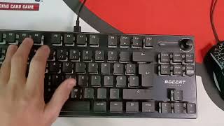 Roccat Vulcan tkl Soundtest [upl. by Katina236]