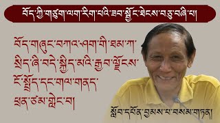 བོད་གཞུང་བཀའ་ཤག་གི་ཐམ་ཀ་སྲིད་ཞི་བདེ་སྐྱིད་མའི་རྒྱབ་ལྗོངས་ངོ་སྤྲོད་དང་གལ་གནད་ཕྲན་ཙམ་གླེང་བ། II Riglab [upl. by Wey]