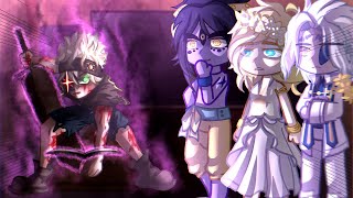 Gods React To Asta  Gacha React [upl. by Elexa]