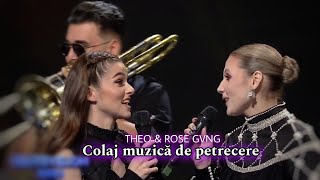 THEO amp ROSE GVNG  Colaj Muzică De Petrecere  PROTEVELION 2024 [upl. by Lorac613]