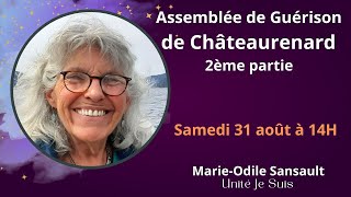 🚶‍♀🚶‍♂🙋‍♀️🧑‍🤝‍🧑 2ème partie de l’Assemblée de Guérison de Châteaurenard samedi 31 août 24 [upl. by Redan]