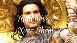 Karn Theme  Mahabharat  StarPlus  StarBharat [upl. by Anrol]