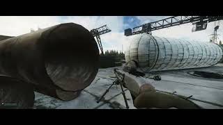 Escape From Tarkov  First time using bipod on shotgun [upl. by Grondin]