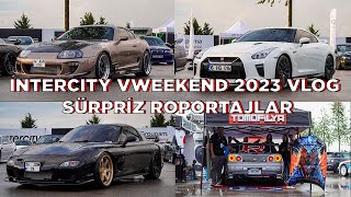 V Weekend Motoring 2023 VLOG  BOL SÜRPRİZ ROPORTAJLI [upl. by Assen]