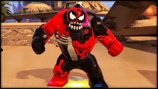 LEGO Marvel Superheroes 2  Carnom Free Roam Gameplay Showcase [upl. by Gagnon]