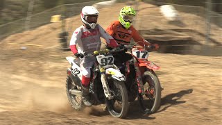 MX ELITE Block Passes amp Battles  Motocross Albaida 2021 by Jaume Soler [upl. by Demp60]