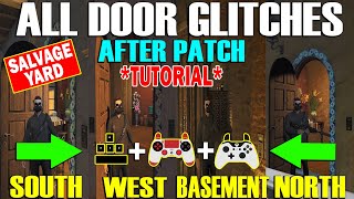 After Patch All Door Glitch  Tutorial Video  After Salvage Yard in Cayo Perico Heist GTA Online [upl. by Aneeres]