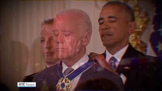 Joe Biden reads the words of Irish poet Seamus Heaney [upl. by Palestine]