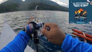 Ep16 Field test tokayo hearty rise lll slow jigging rodAlegria Fishing tournament [upl. by Mcnamara]