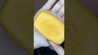 Kozicare papaya soap ph testingshortvideo trending soap kozicareskinwhiteningsoap [upl. by Lennie]