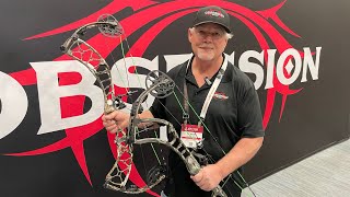 Obsession Bone X6 and XR Hunting Bow Preview [upl. by Cloris]