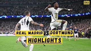 Real Madrid Vs Dortmund Highlights Real Madrid Won 15th UEFA Champions League Title I UCL Final [upl. by Attennot]