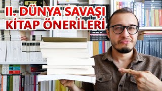 II Dünya Savaşı Geniş Okuma Rehberi  Kitap Önerileri [upl. by Tressa]