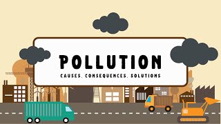 Environmental Pollution  Types Causes Consequences Solutions [upl. by Risa]