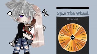 Making A Couple Using Spin The Wheel  💕  Gacha OC Challenge  By P1NKYANGEL  Old Trend 🧡 [upl. by Auburn]