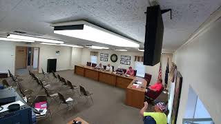 Sept 11 2024  CIty of Loogootee Council  Special Meeting [upl. by Enelehs492]