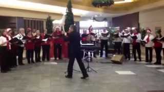 Chorale du CÉGEP de StJérôme au Carrefour du Nord [upl. by Ainak]