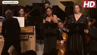 Pergolesi Stabat Mater Fac ut ardeat cor meum  Maria Espada amp Ann Hallenberg [upl. by Nairoc]