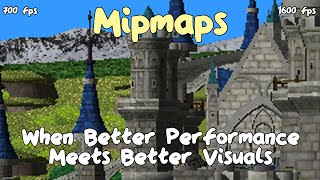 Mipmapping  3D Games in GameMaker [upl. by Alliuqal342]