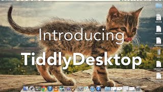 Introducing TiddlyDesktop [upl. by Beeck57]