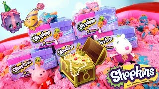 Bajka Świnka Peppa 🎁 Peppa znalazła skarb Shopkinsy w piaskownicy 🎁 po polsku Shopkins saszetki s7 [upl. by Hilly]