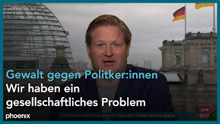 nachgefragt mit Michael Bröcker zum CDUParteitag amp zur Gewalt gegen Politikerinnen am 070524 [upl. by Castara394]